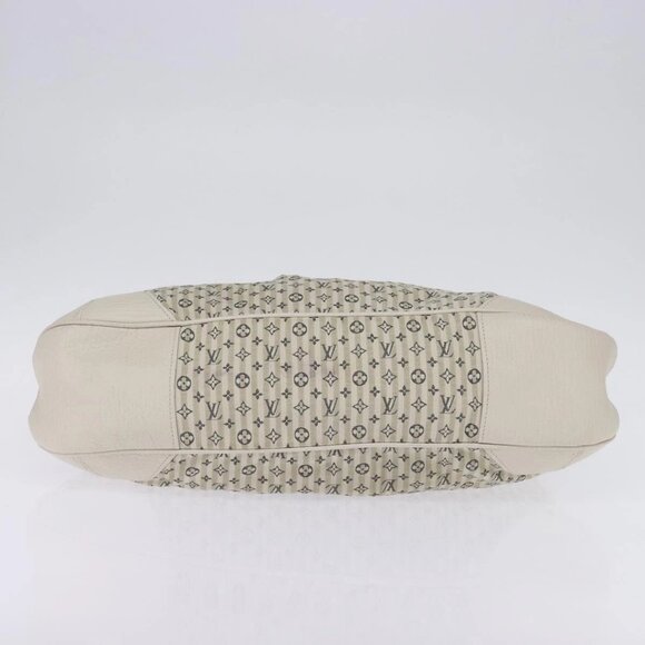 LOUIS VUITTON Monogram Mini Lin Croisette Marina GM Bag 2way M95492 Auth 139957 - Picture 7 of 16